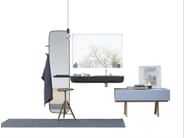 ESPERANTO by Rexa - Specchio bagno da parete con cornice - 3