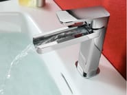 LOOP by Nobili - Miscelatore per lavabo a cascata monocomando