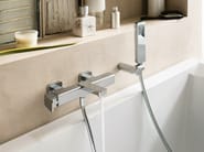 LOOP by Nobili - Miscelatore per vasca a muro con doccetta