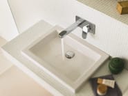 UP by Nobili - Miscelatore per lavabo a muro