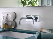 LIVE by Nobili - Miscelatore per lavabo a muro