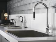 LIVE by Nobili - Miscelatore da cucina con doccetta estraibile