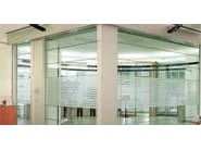 LOSH by Estfeller Pareti - Parete mobile automatica verticale in cristallo - 4