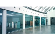 LOSH by Estfeller Pareti - Parete mobile automatica verticale in cristallo - 3