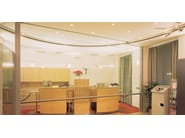 LOSH by Estfeller Pareti - Parete mobile automatica verticale in cristallo - 2