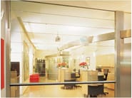 LOSH by Estfeller Pareti - Parete mobile automatica verticale in cristallo