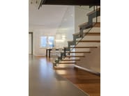 PROTERMINAL by PROGRESS PROFILES - Giunto per pavimento in acciaio satinato - 2