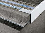 PROTERRACE PCJ by PROGRESS PROFILES - Profilo e scossalina per impermeabilizzazione in alluminio