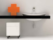 IO by Ceramica Flaminia - Piano lavabo doppio - 2