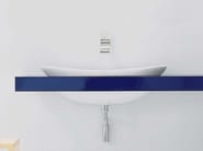 IO by Ceramica Flaminia - Piano lavabo doppio - 3