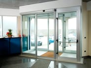 A1000 | Porta d’ingresso automatica by FAAC - Porta automatica scorrevole - 3