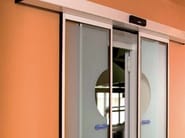 A1000 | Porta d’ingresso automatica by FAAC - Porta automatica scorrevole - 2