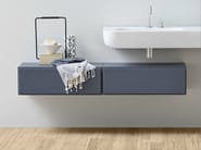 ESPERANTO by Rexa - Mobile bagno sospeso con cassetti