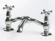 RL1013 | Rubinetto per lavabo by BLEU PROVENCE - Rubinetto per lavabo a 2 fori da piano in ottone