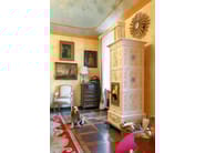 VIENNA | Stufa by LA CASTELLAMONTE - Stufa a legna in ceramica - 11