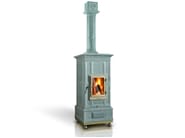 VIENNA | Stufa by LA CASTELLAMONTE - Stufa a legna in ceramica - 3