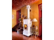 VIENNA | Stufa by LA CASTELLAMONTE - Stufa a legna in ceramica - 9