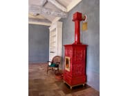 VIENNA | Stufa by LA CASTELLAMONTE - Stufa a legna in ceramica - 8