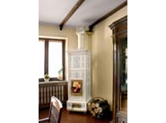 VIENNA | Stufa by LA CASTELLAMONTE - Stufa a legna in ceramica - 15