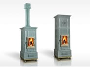 VIENNA | Stufa by LA CASTELLAMONTE - Stufa a legna in ceramica - 4