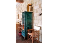 VIENNA | Stufa by LA CASTELLAMONTE - Stufa a legna in ceramica - 10