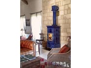 VIENNA | Stufa by LA CASTELLAMONTE - Stufa a legna in ceramica - 7