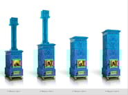 AMABILE by LA CASTELLAMONTE - Stufa a legna in ceramica - 6