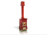 LIBERTY by LA CASTELLAMONTE - Stufa a legna in ceramica - 5