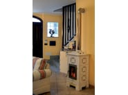 ONDA | Stufa by LA CASTELLAMONTE - Stufa a legna in ceramica - 4