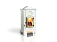 ONDA | Stufa by LA CASTELLAMONTE - Stufa a legna in ceramica