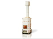 OTTAGONA by LA CASTELLAMONTE - Stufa a legna in ceramica - 4