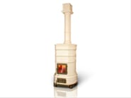 OVALE by LA CASTELLAMONTE - Stufa a legna in ceramica - 3