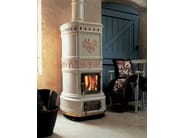 OVALE by LA CASTELLAMONTE - Stufa a legna in ceramica - 7