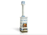 VOLUTA by LA CASTELLAMONTE - Stufa a legna in ceramica - 3