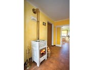 DECÒ by LA CASTELLAMONTE - Stufa a legna in ceramica - 2