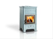 DECÒ by LA CASTELLAMONTE - Stufa a legna in ceramica