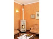 GRAN PELLET by LA CASTELLAMONTE - Stufa a pellet in ceramica - 2