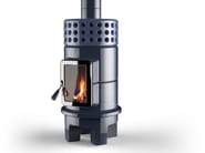 ROUNDSTACK RIM by LA CASTELLAMONTE - Stufa a legna in ceramica - 3