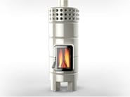 ROUNDSTACK 2° SIZE | Stufa ad accumulo by LA CASTELLAMONTE - Stufa a legna in ceramica ad accumulo - 2