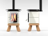 COOKINSTACK by LA CASTELLAMONTE - Stufa a legna in ceramica con forno - 4