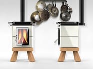 COOKINSTACK by LA CASTELLAMONTE - Stufa a legna in ceramica con forno - 5
