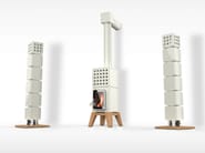 THERMOSTACK by LA CASTELLAMONTE - Stufa a legna in ceramica - 5
