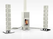 THERMOSTACK by LA CASTELLAMONTE - Stufa a legna in ceramica - 2