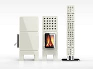 THERMOSTACK by LA CASTELLAMONTE - Stufa a legna in ceramica - 3
