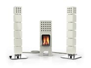 THERMOSTACK by LA CASTELLAMONTE - Stufa a legna in ceramica