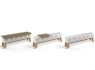 THERMOSTACK TOWER by LA CASTELLAMONTE - Termoarredo modulare in ceramica - 5