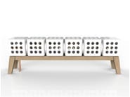 THERMOSTACK TOWER by LA CASTELLAMONTE - Termoarredo modulare in ceramica - 6