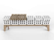 THERMOSTACK TOWER by LA CASTELLAMONTE - Termoarredo modulare in ceramica - 4