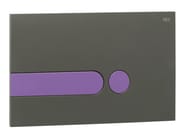 iPLATE VIOLA by OLI - Placca di comando per wc in ABS - 4