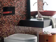 iPLATE ANTRACITE by OLI - Placca di comando per wc in ABS - 4